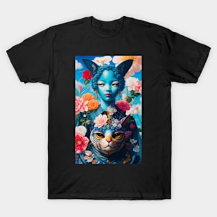 Mystery, cute, magic, and meow - the perfect combination T-Shirt